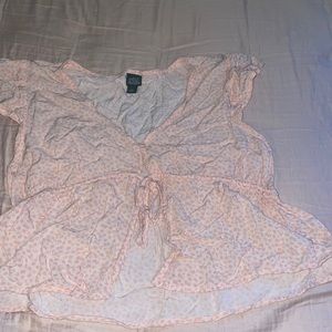 Wild fable floral top